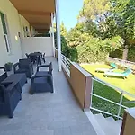 Trilocale Sporting Con Giardino Privato E Wifi - Sunset
