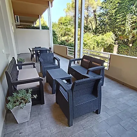 דירה Trilocale Sporting Con Giardino Privato E Wifi - Sunset *