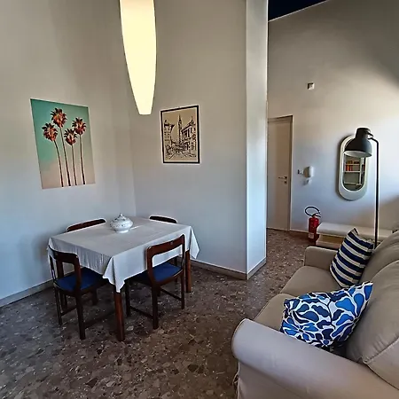 דירה Trilocale Sporting Con Giardino Privato E Wifi - Sunset סירמיונה
