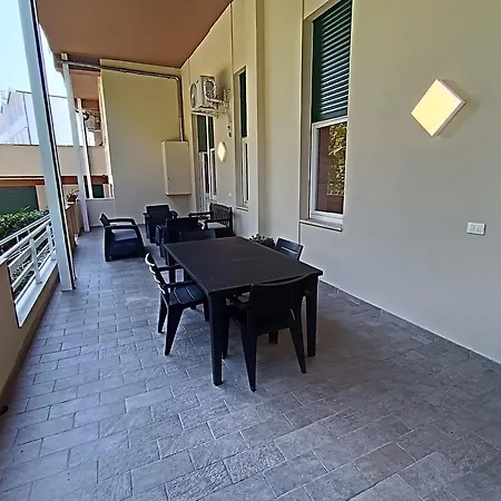 Trilocale Sporting Con Giardino Privato E Wifi - Sunset * סירמיונה