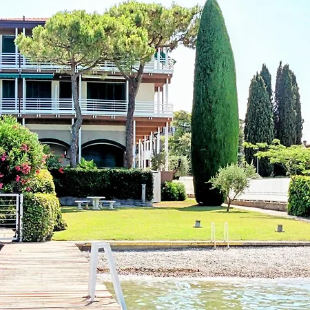 Trilocale Sporting Con Giardino Privato E Wifi - Sunset * סירמיונה