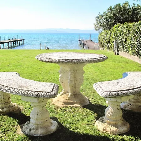 Trilocale Sporting Con Giardino Privato E Wifi - Sunset * סירמיונה