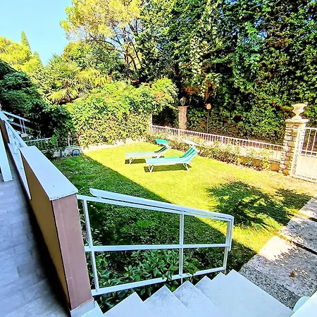 Trilocale Sporting Con Giardino Privato E Wifi - Sunset דירה