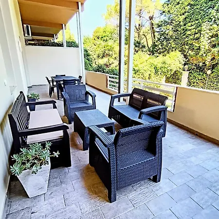 Trilocale Sporting Con Giardino Privato E Wifi - Sunset דירה
