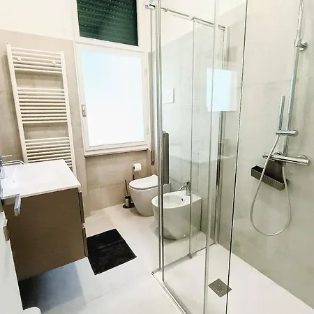 Trilocale Sporting Con Giardino Privato E Wifi - Sunset דירה *