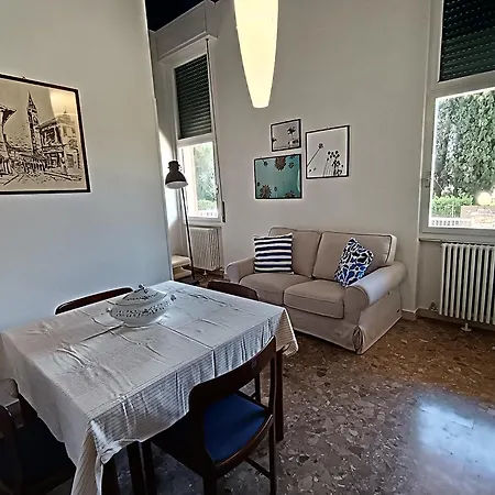 Trilocale Sporting Con Giardino Privato E Wifi - Sunset